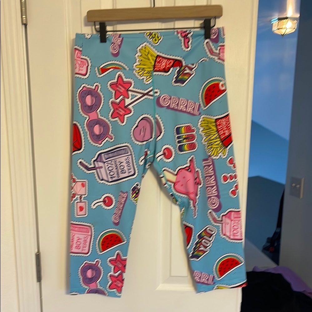 GRRRL Capri Leggings